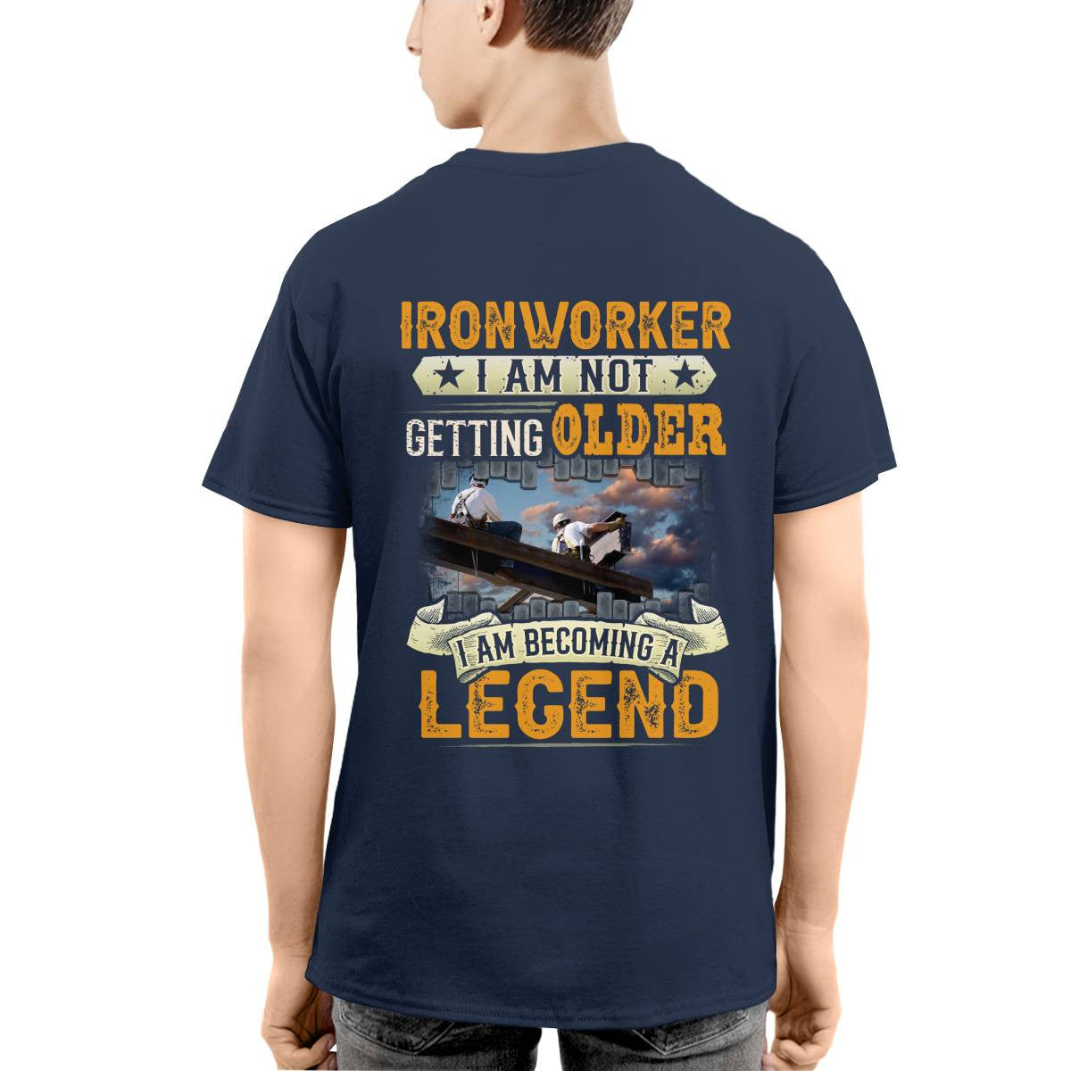 Awesome Ironworker-T-shirt - grunx260804-0302
