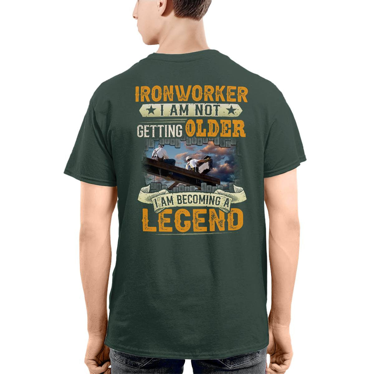 Awesome Ironworker-T-shirt - grunx260804-0302