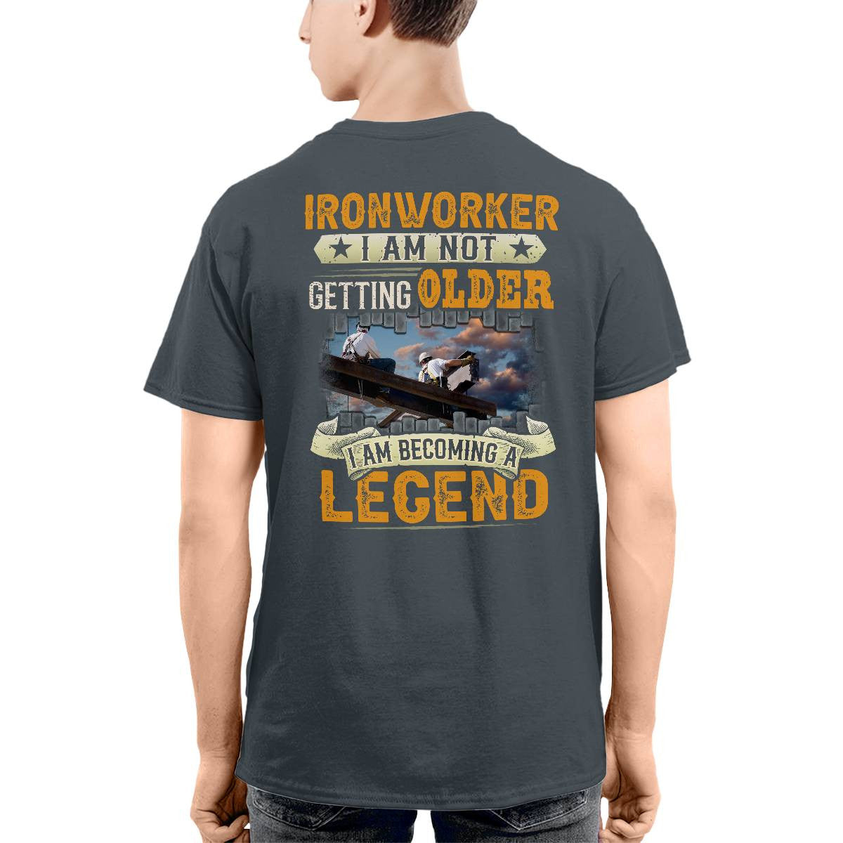 Awesome Ironworker-T-shirt - grunx260804-0302