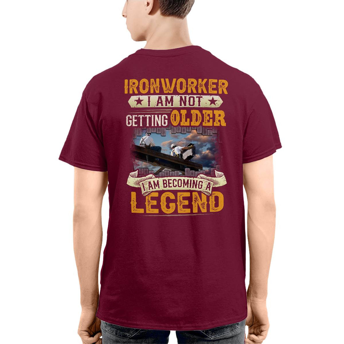Awesome Ironworker-T-shirt - grunx260804-0302