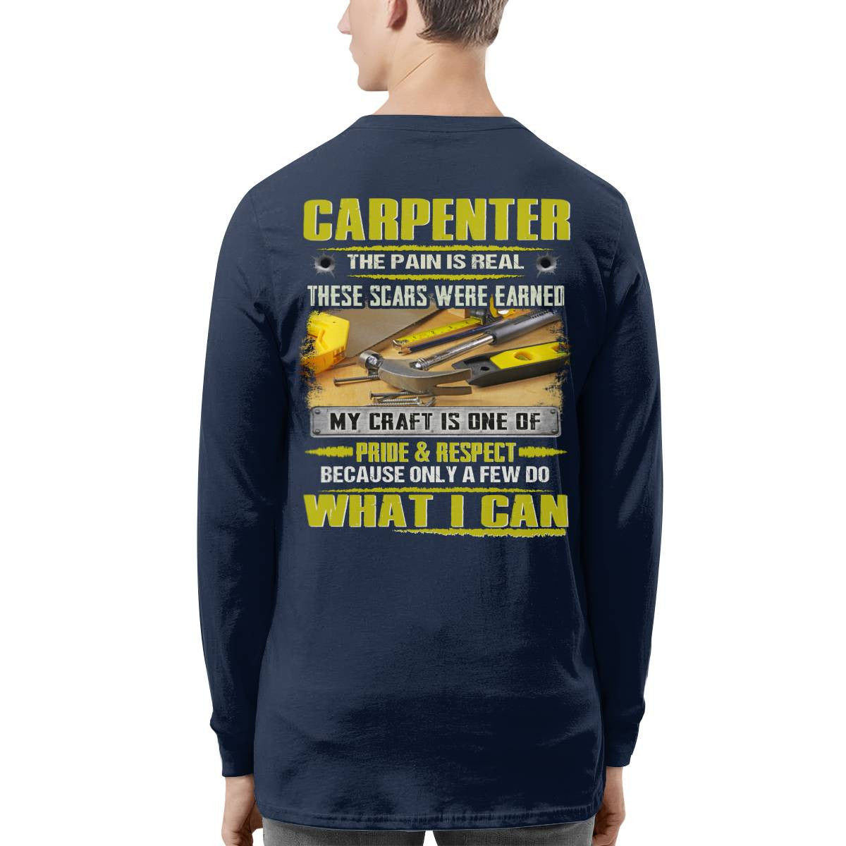 Awesome Carpenter-T-shirt-#M270824PAIN7BCARPZ8