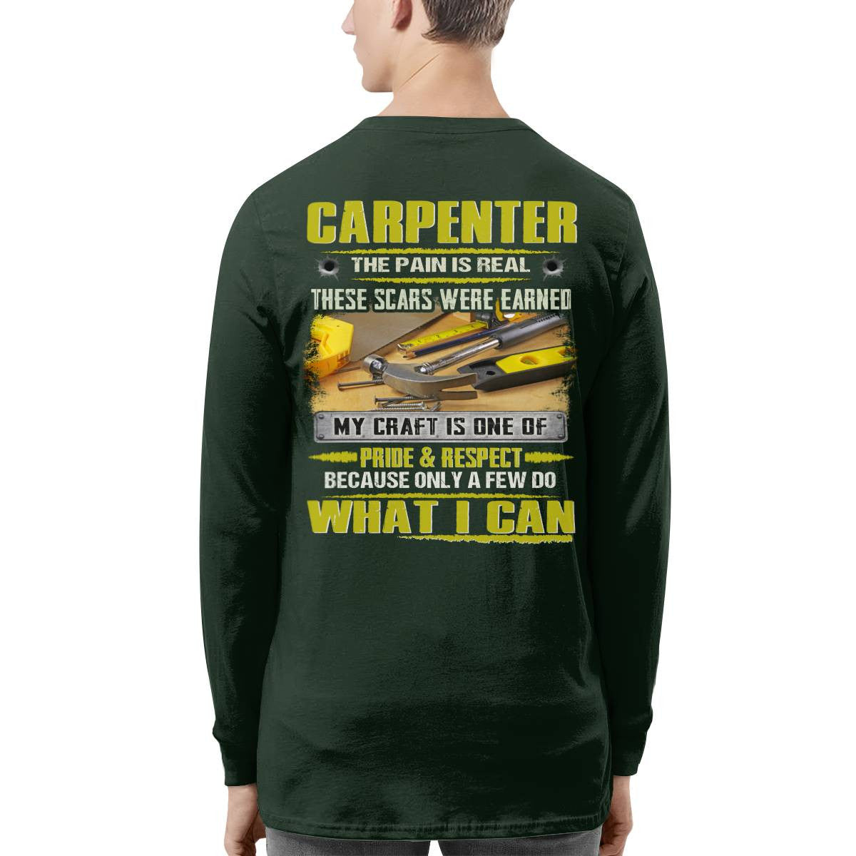 Awesome Carpenter-T-shirt-#M270824PAIN7BCARPZ8