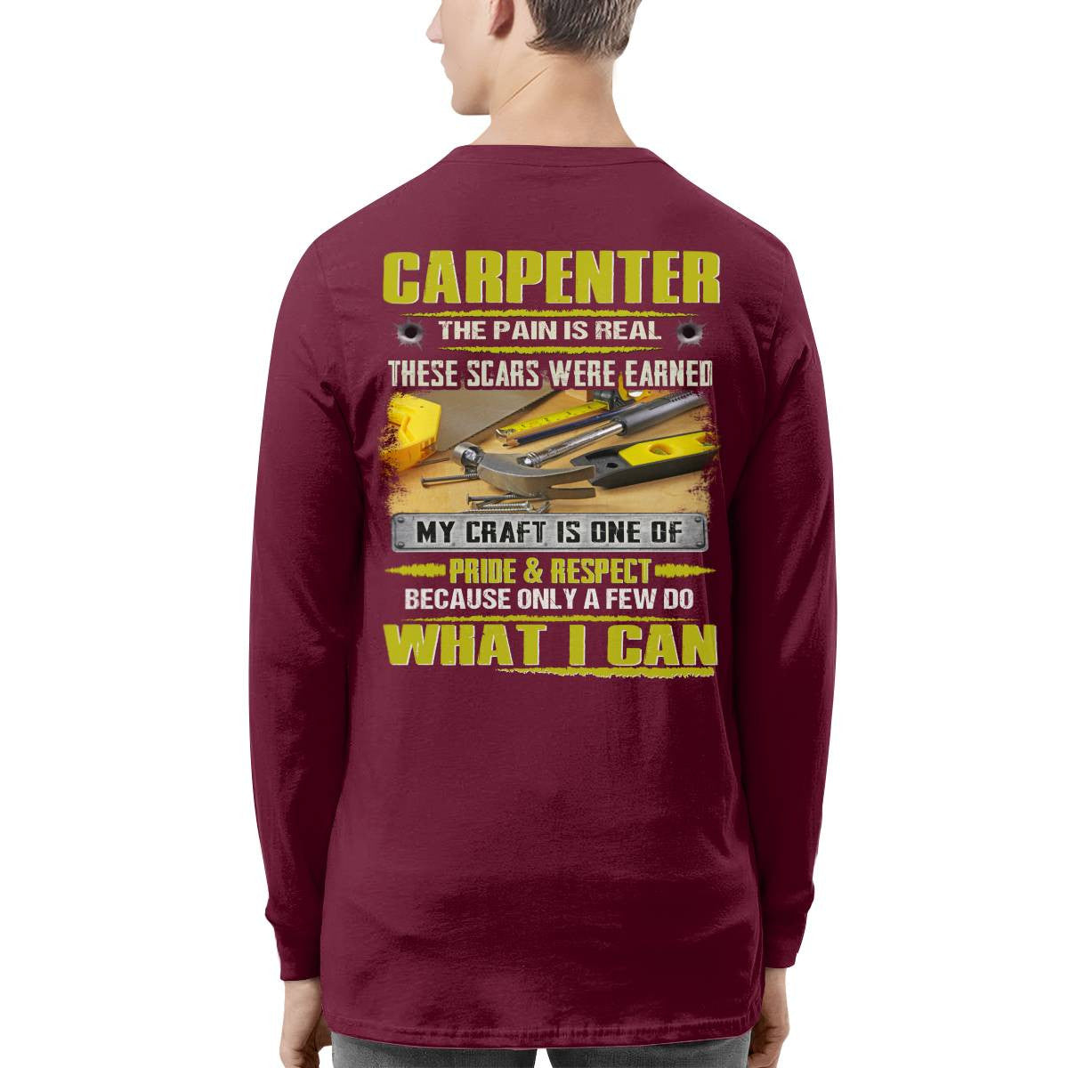 Awesome Carpenter-T-shirt-#M270824PAIN7BCARPZ8