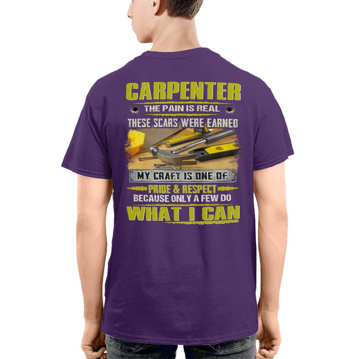 Awesome Carpenter-T-shirt-#M270824PAIN7BCARPZ8