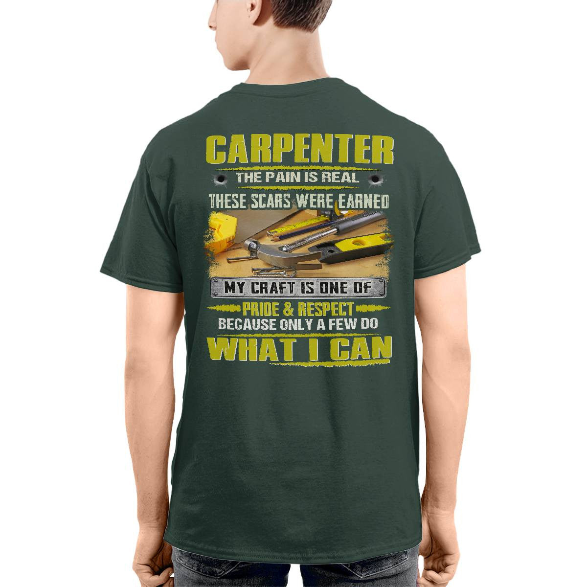 Awesome Carpenter-T-shirt-#M270824PAIN7BCARPZ8