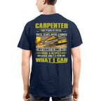 Awesome Carpenter-T-shirt-#M270824PAIN7BCARPZ8