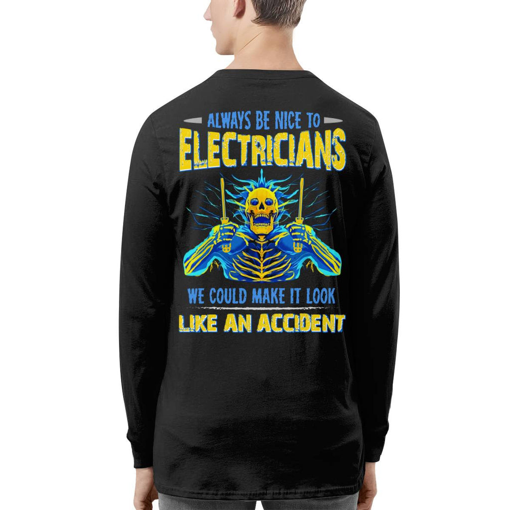 Awesome Electricians-T-shirt - grunx260804-0089
