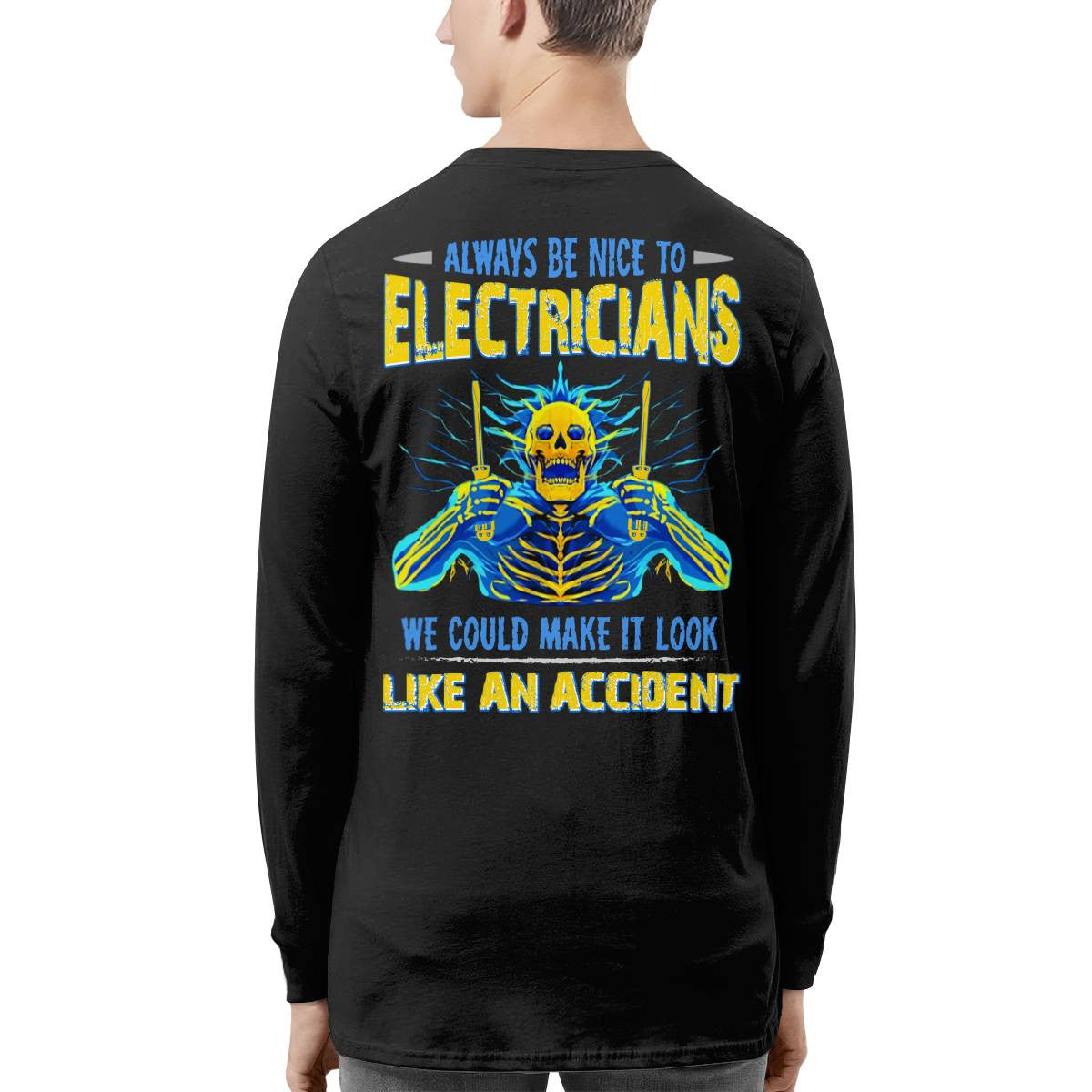 Awesome Electricians-T-shirt - grunx260804-0089