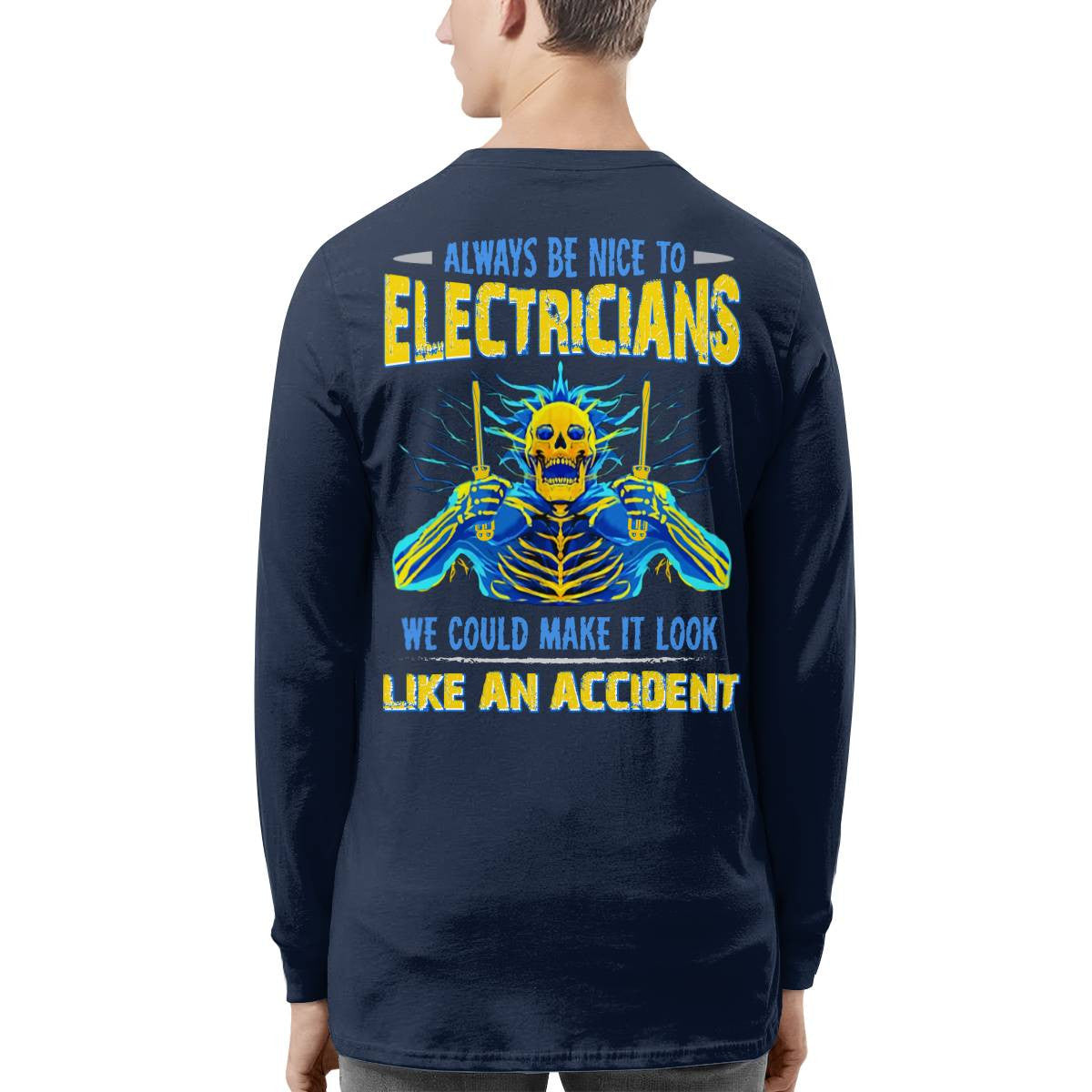 Awesome Electricians-T-shirt - grunx260804-0089