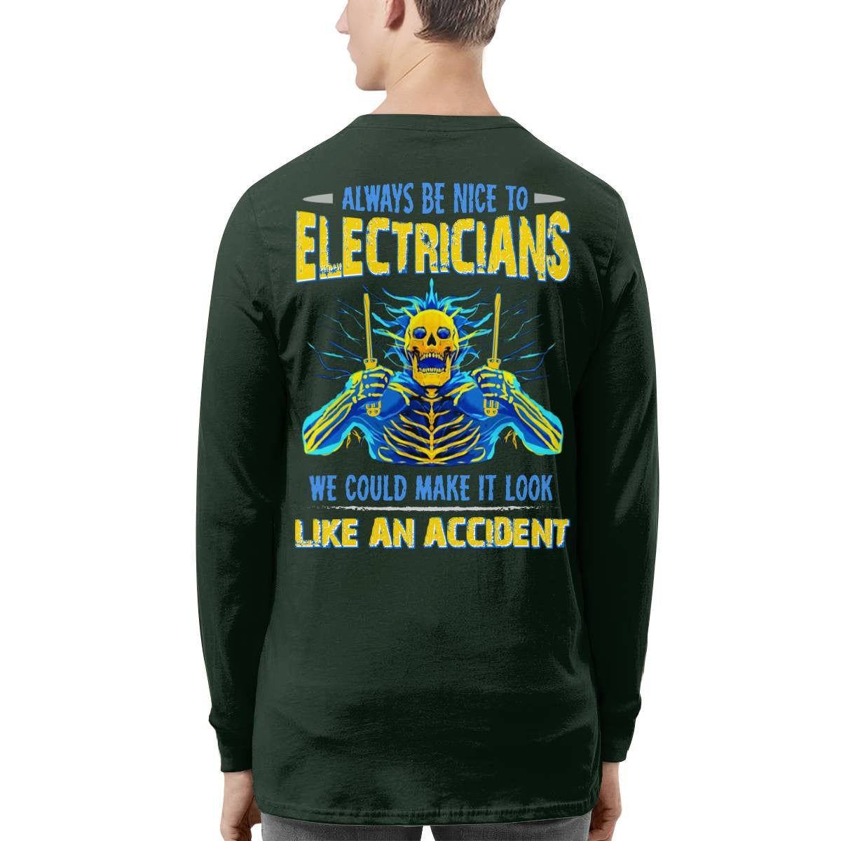 Awesome Electricians-T-shirt - grunx260804-0089
