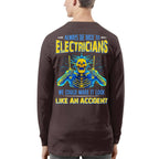 Awesome Electricians-T-shirt - grunx260804-0089