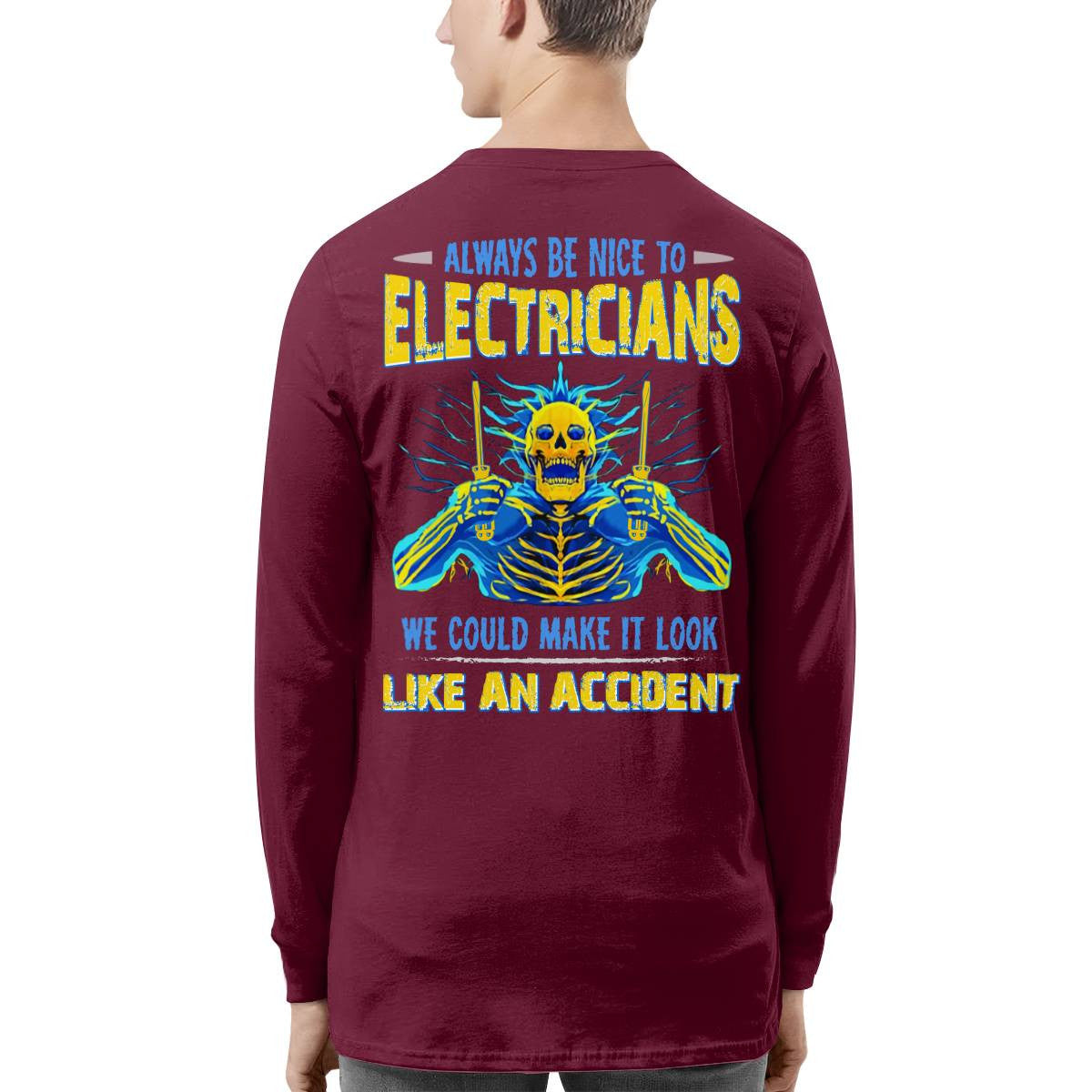 Awesome Electricians-T-shirt - grunx260804-0089