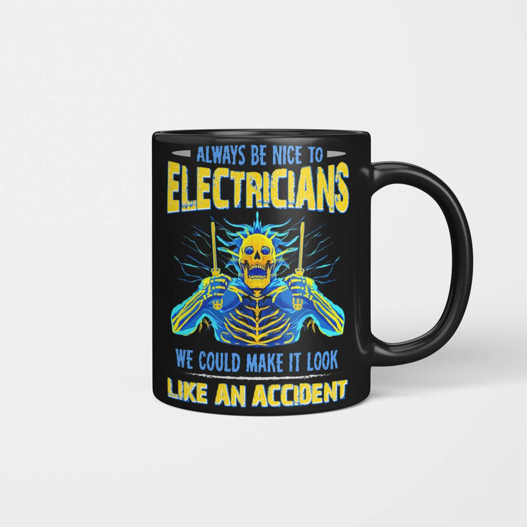 Awesome Electricians-T-shirt - grunx260804-0089