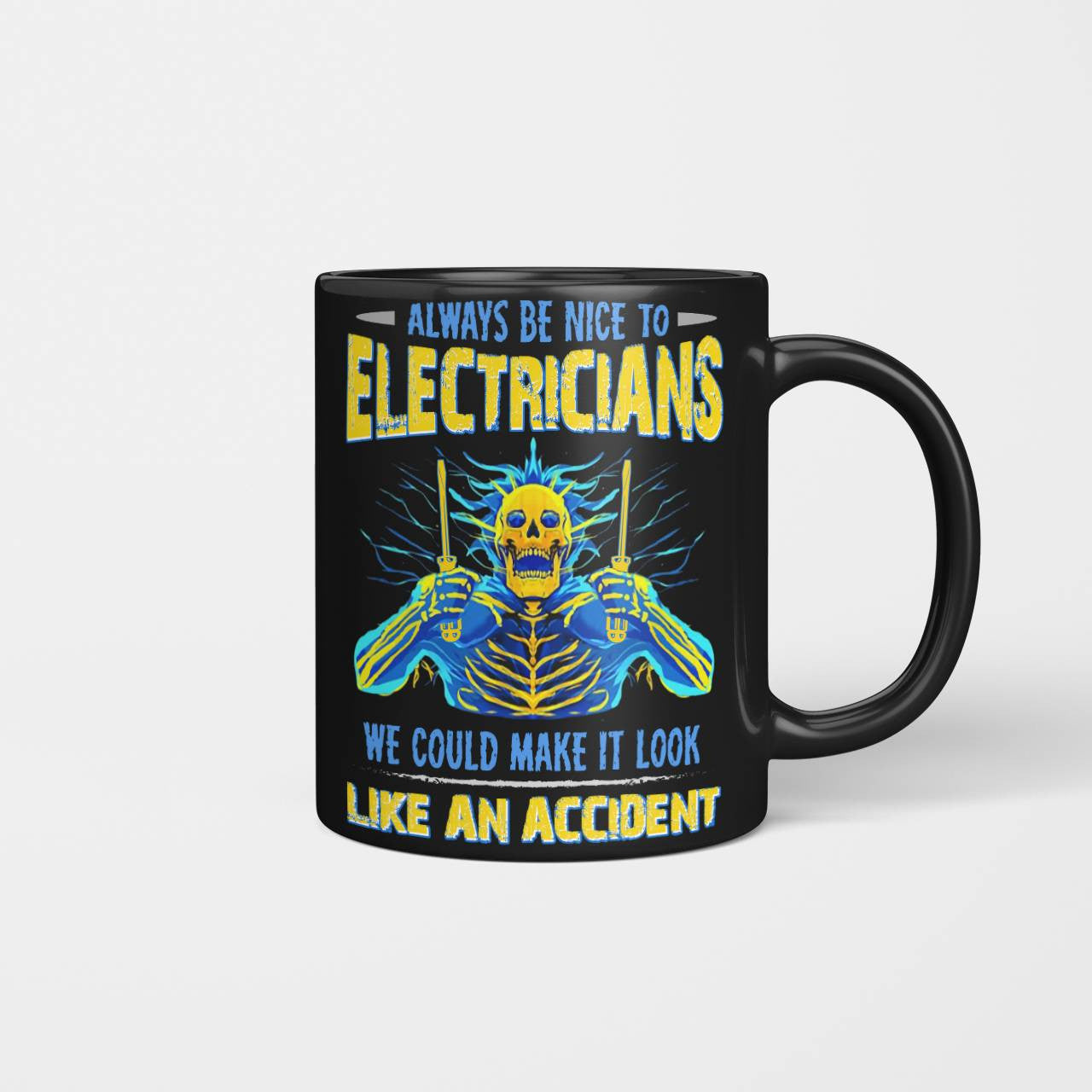 Awesome Electricians-T-shirt - grunx260804-0089