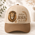 Fall For Jesus He Classic Cap