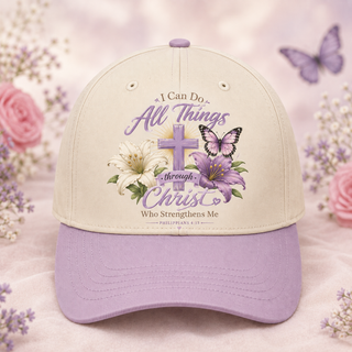 I Can Do All Things Through Christ Classic Cap