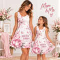 Rooted In Christ Floral Sleeveless Dress