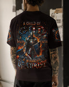 A Warrior Of Christ Men's All Over Print Shirt - Trunx703480