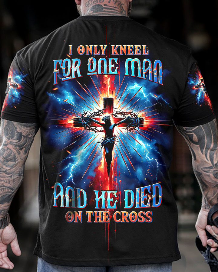 I Only Kneel For One Man Men's All Over Print Shirt - Trunx530347