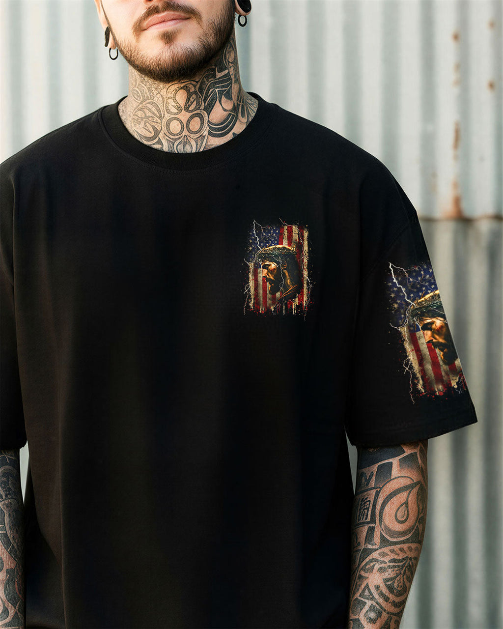 I Only Kneel For One Man Men's All Over Print Shirt - Trunx600050