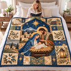 Starry Night Family Quilt
