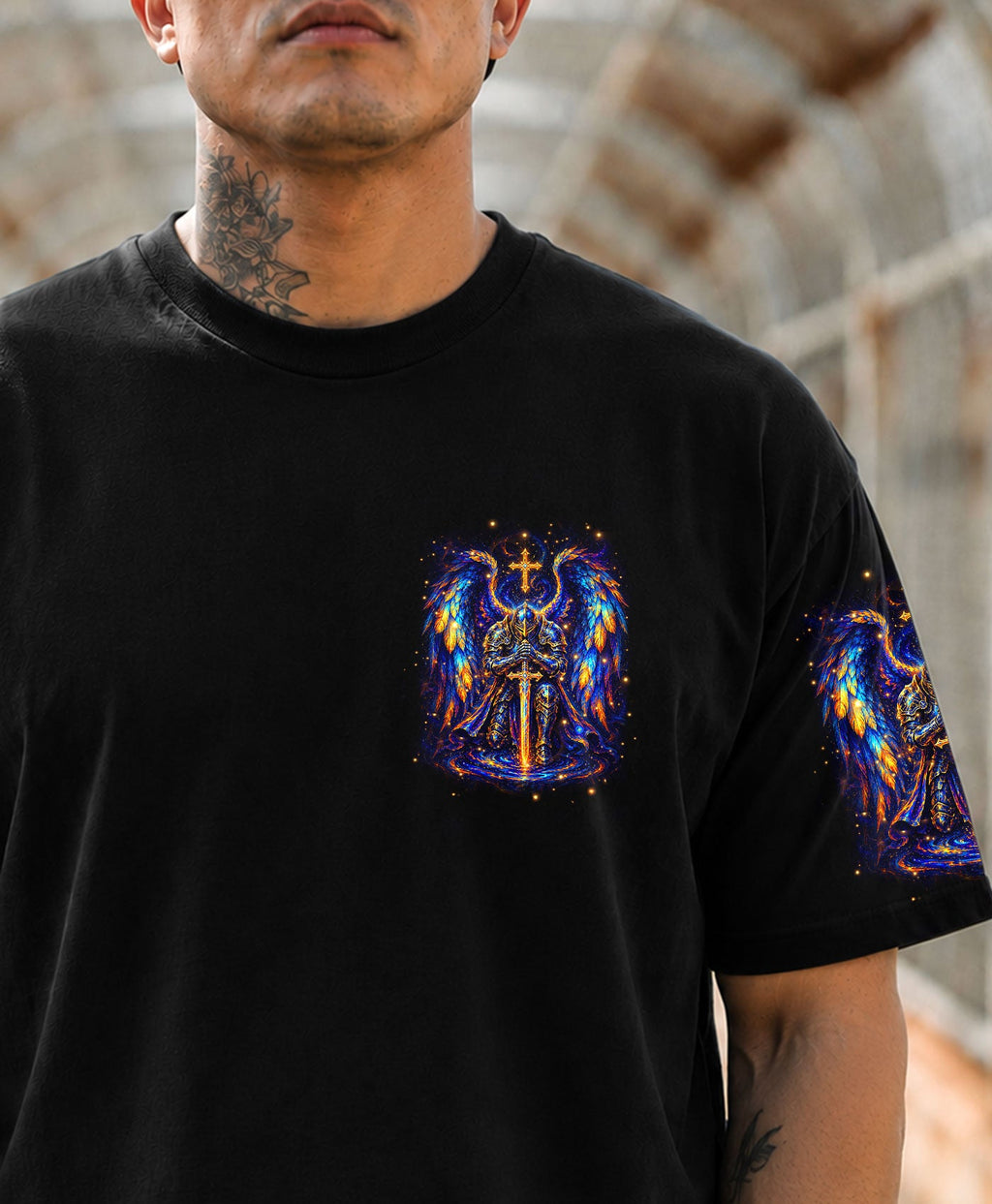 A Warrior Of Christ Men's All Over Print Shirt - Trunx559839