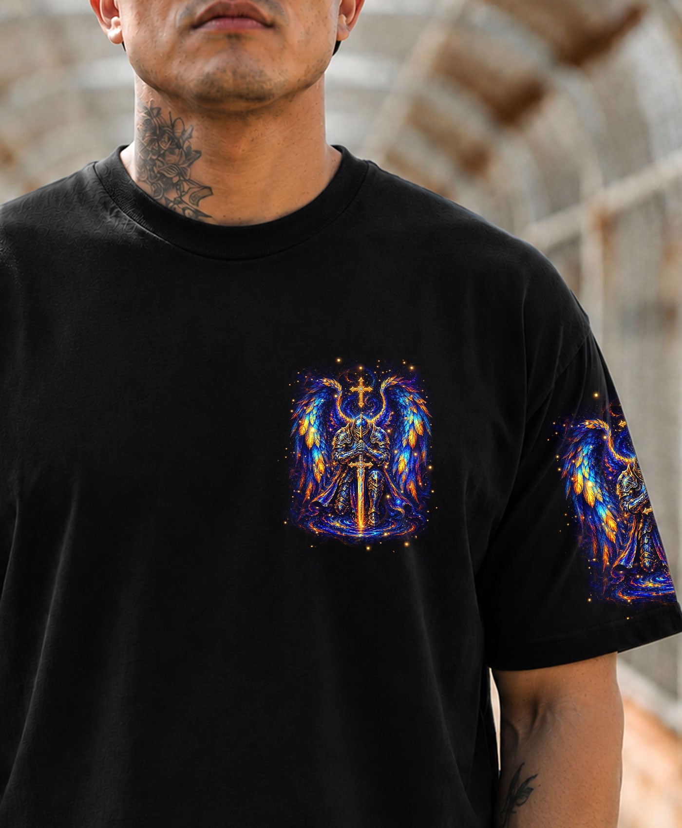 A Warrior Of Christ Men's All Over Print Shirt - Trunx559839