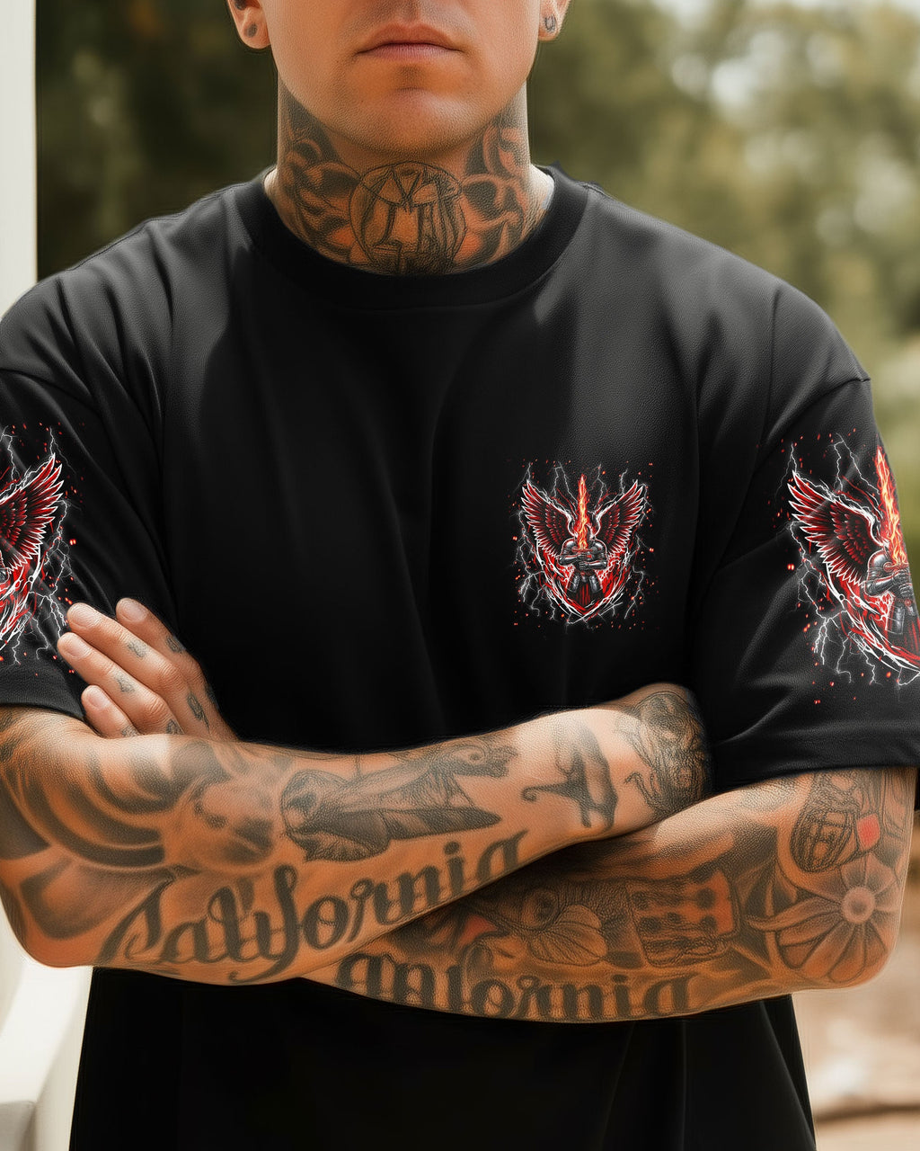 A Warrior Of Christ Men's All Over Print Shirt - Trunx742284