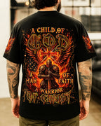 A Warrior Of Christ Men's All Over Print Shirt - Trunx806270