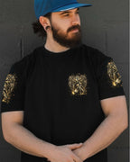 A Warrior Of Christ Wings Men's All Over Print Shirt - Trunx031964