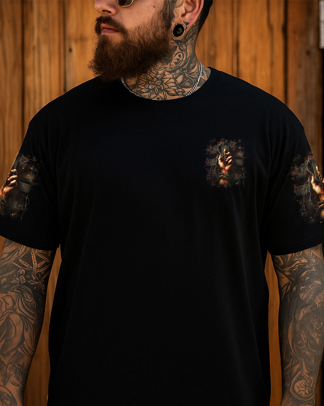 He Died For Me Men's All Over Print Shirt - Trunx326933