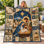Starry Night Family Quilt