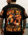 He Died For Me Men's All Over Print Shirt - Trunx449173