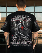 Be Strong And Courageous Men's All Over Print Shirt - Trunx589811