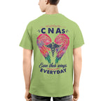 Awesome CNA earn their wings everyday-T-shirt-#F050724EARTH3BCNAZ4