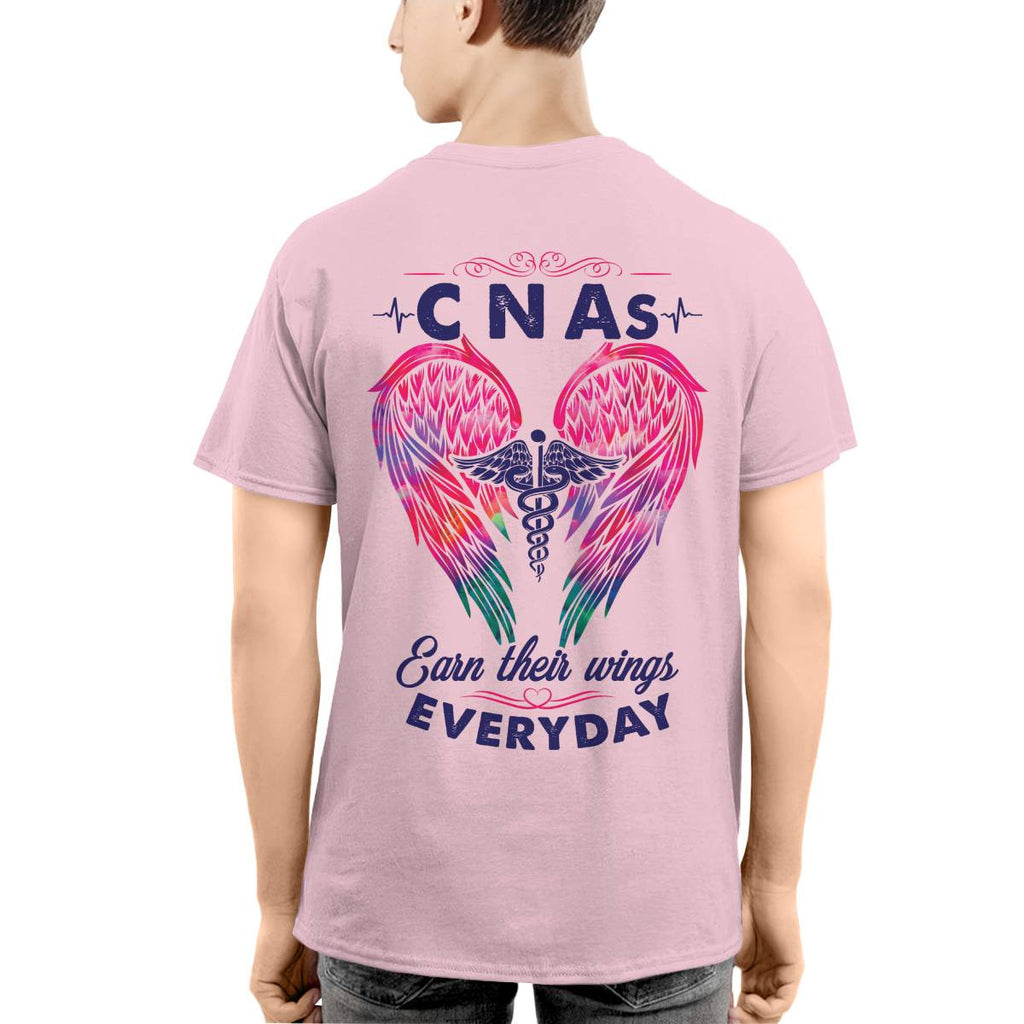 Awesome CNA earn their wings everyday-T-shirt-#F050724EARTH3BCNAZ4