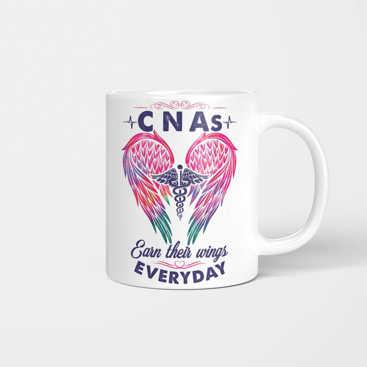 Awesome CNA earn their wings everyday-T-shirt-#F050724EARTH3BCNAZ4