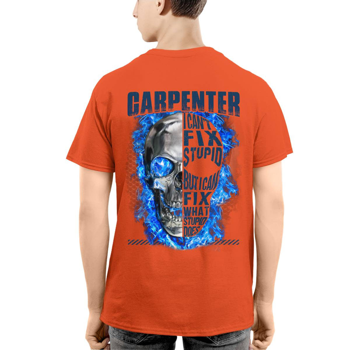 Awesome Carpenter-T-shirt-#M260724DOEST15BCARPZ6