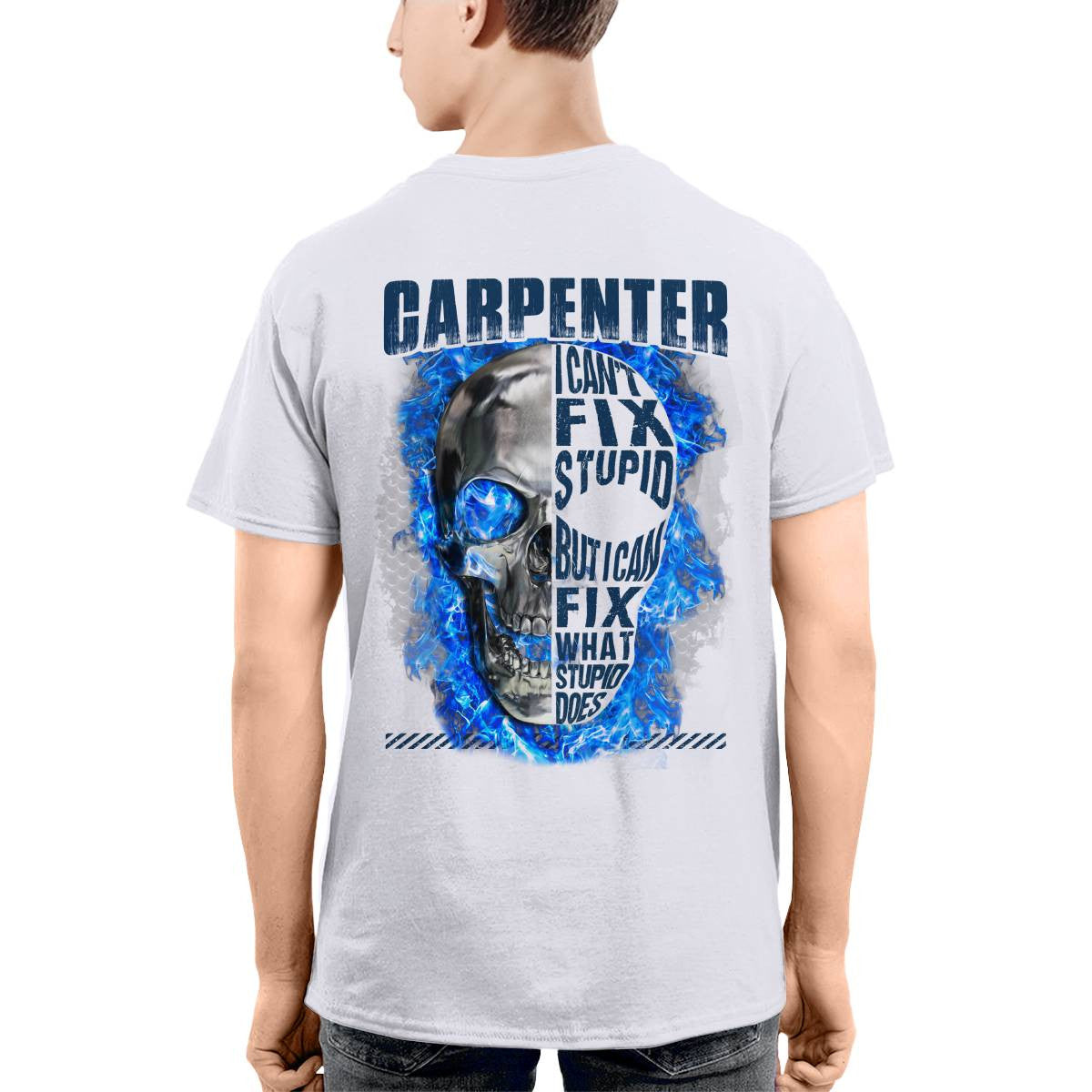 Awesome Carpenter-T-shirt-#M260724DOEST15BCARPZ6