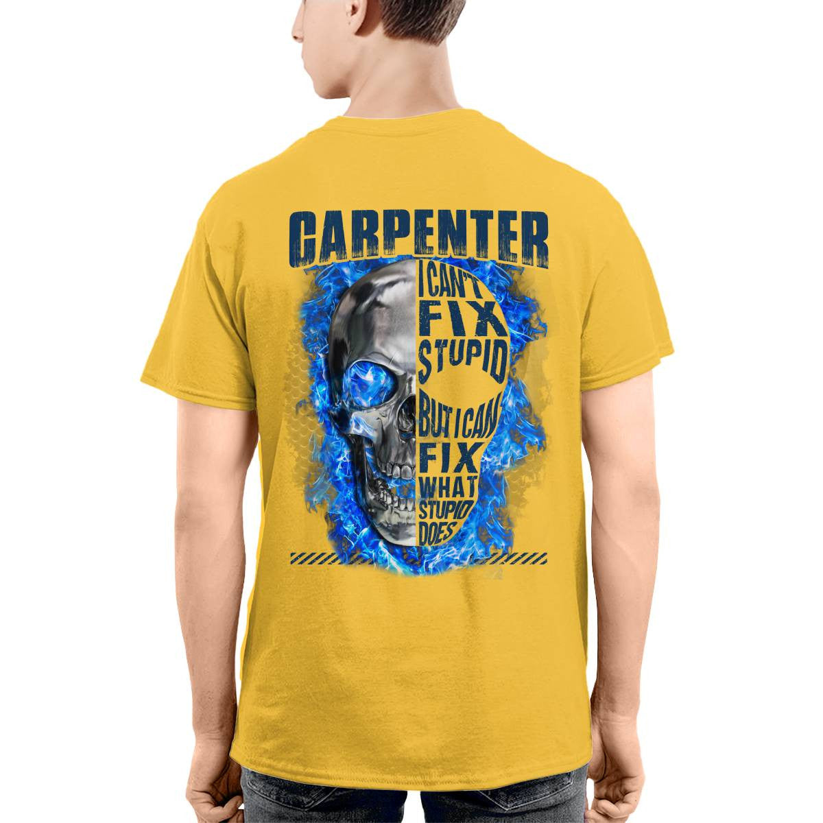 Awesome Carpenter-T-shirt-#M260724DOEST15BCARPZ6