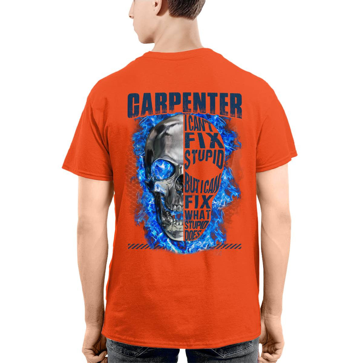 Awesome Carpenter-T-shirt-#M260724DOEST15BCARPZ6