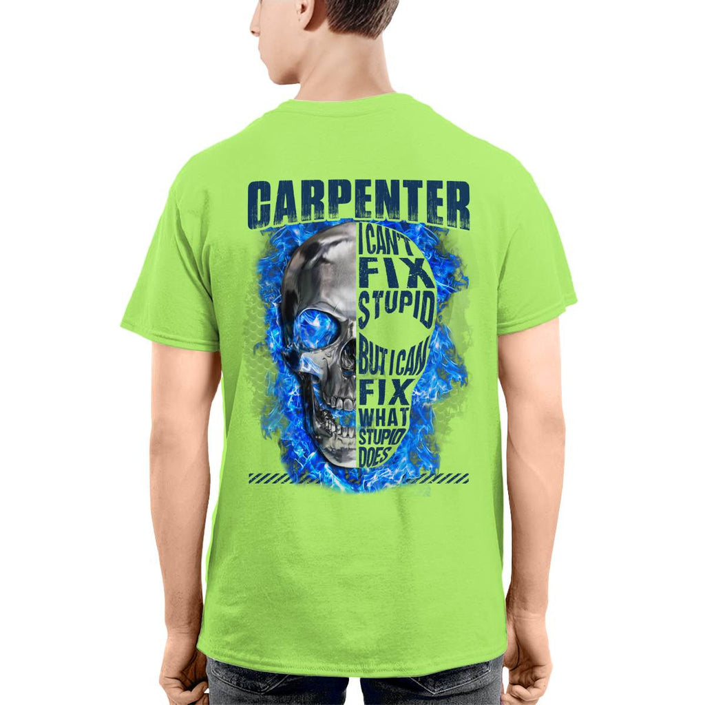 Awesome Carpenter-T-shirt-#M260724DOEST15BCARPZ6