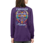 Awesome Caregiver-T-shirt-#F260724GODHS5BCAREZ8