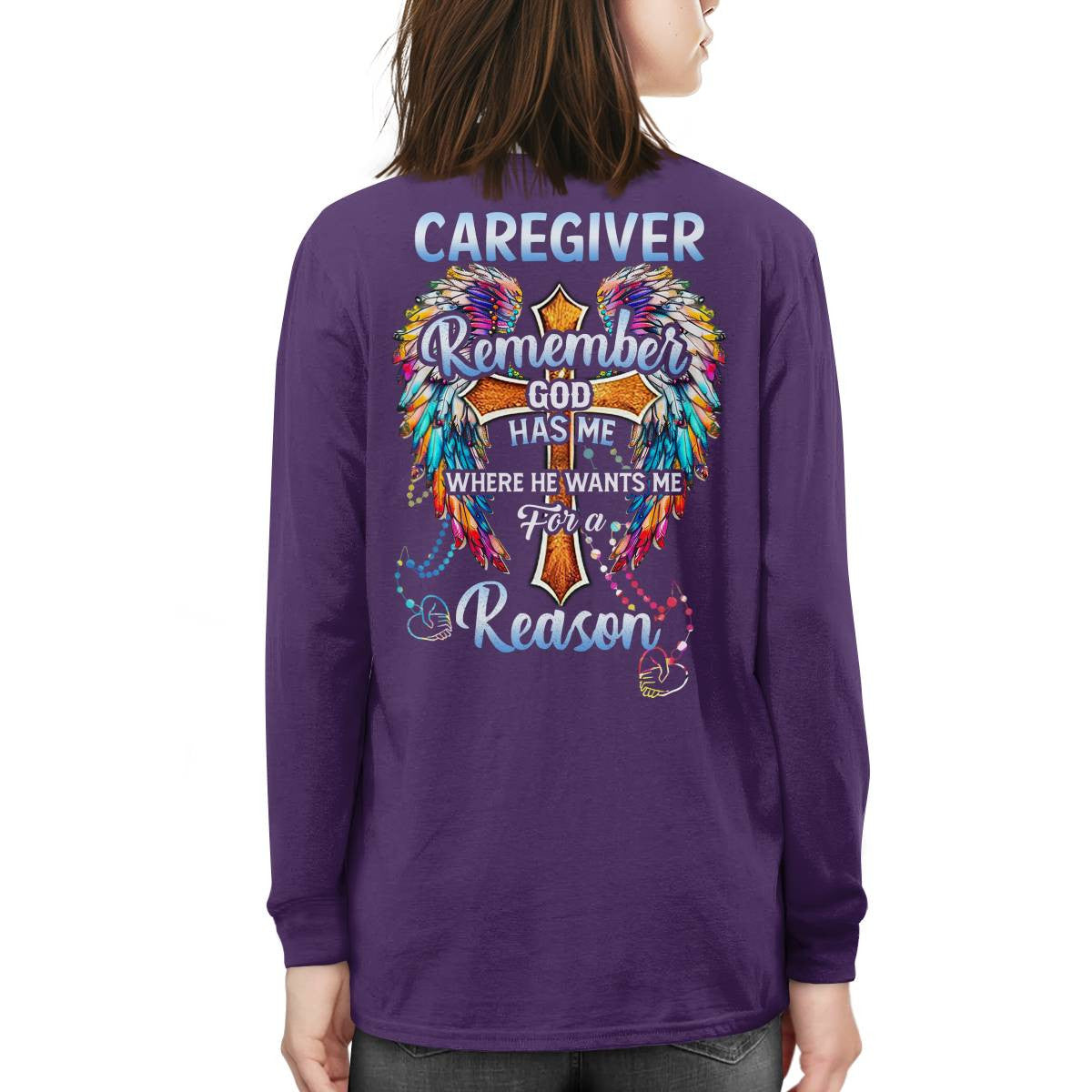 Awesome Caregiver-T-shirt-#F260724GODHS5BCAREZ8