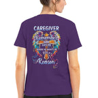 Awesome Caregiver-T-shirt-#F260724GODHS5BCAREZ8
