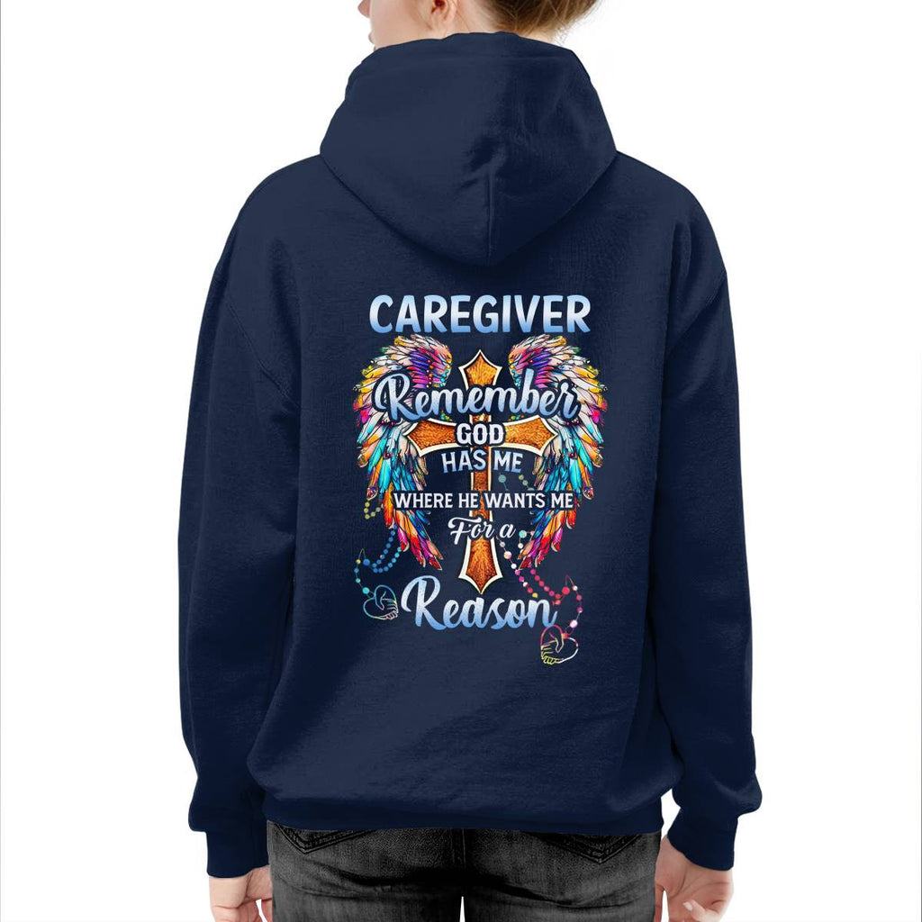 Awesome Caregiver-T-shirt-#F260724GODHS5BCAREZ8