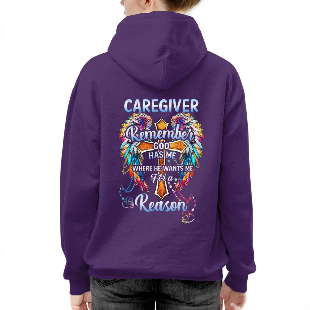 Awesome Caregiver-T-shirt-#F260724GODHS5BCAREZ8