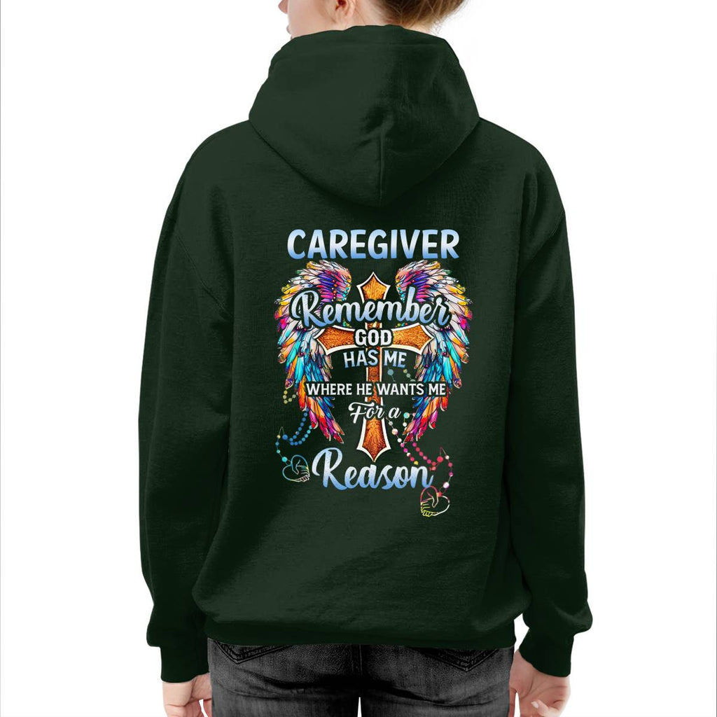 Awesome Caregiver-T-shirt-#F260724GODHS5BCAREZ8