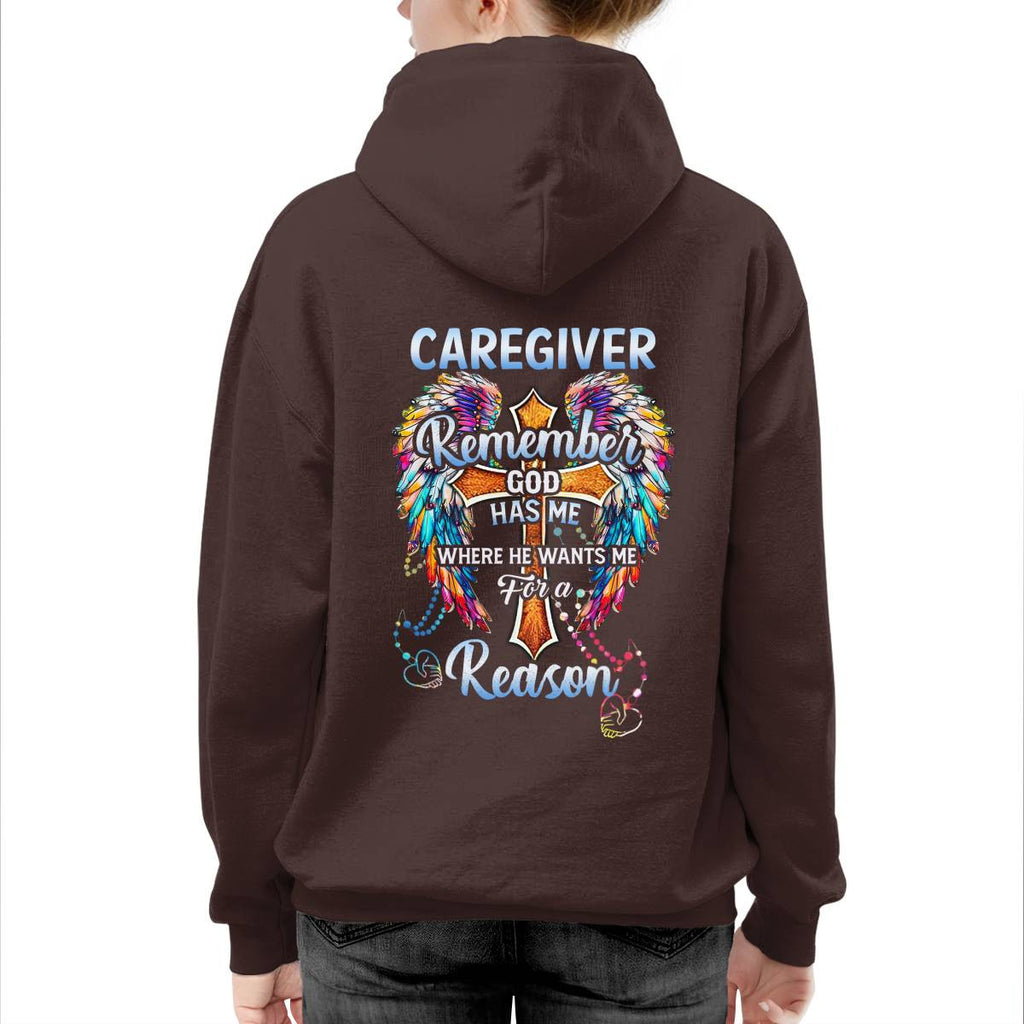 Awesome Caregiver-T-shirt-#F260724GODHS5BCAREZ8