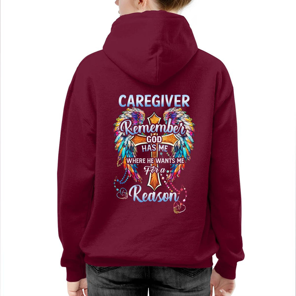 Awesome Caregiver-T-shirt-#F260724GODHS5BCAREZ8